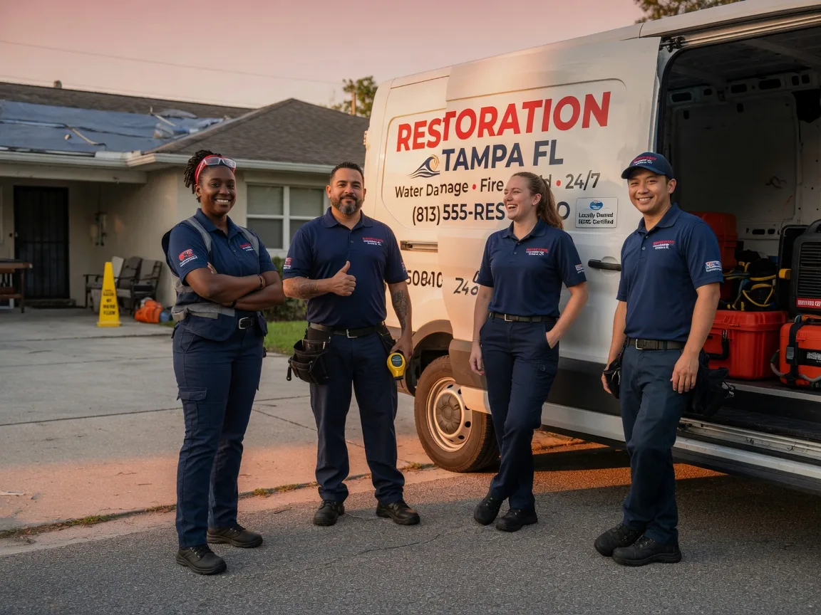 Water Damage Restoration company in Gilbert, LA