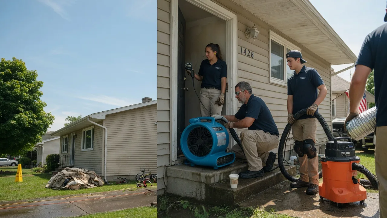 Water Damage Restoration in Gilbert, LA near me